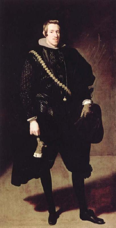 Anthony Van Dyck diego rodriguez silva y velazouez oil painting image